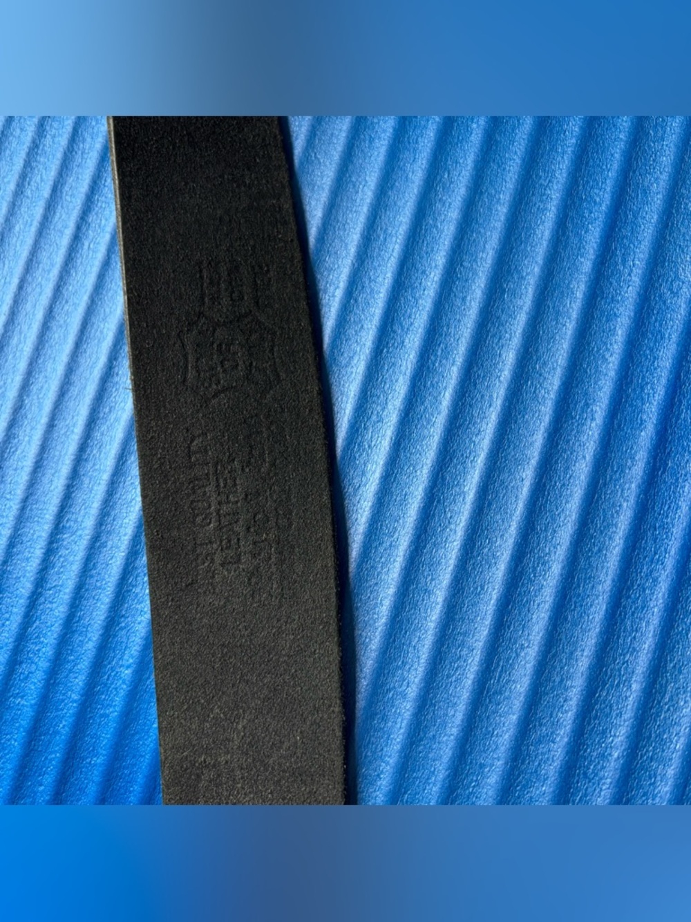 Dsquared leather belt Unisex size 95 Vintage - Picture 5 of 6